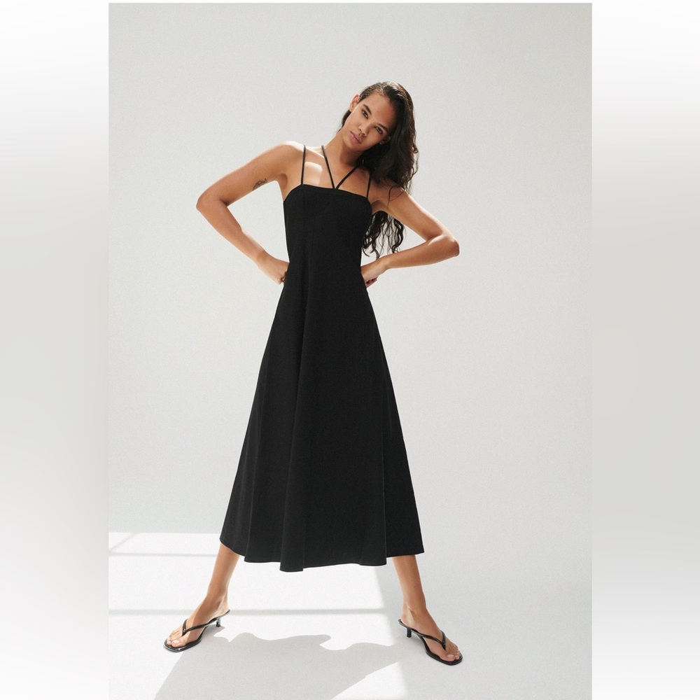 Zara Lined Blend Dress